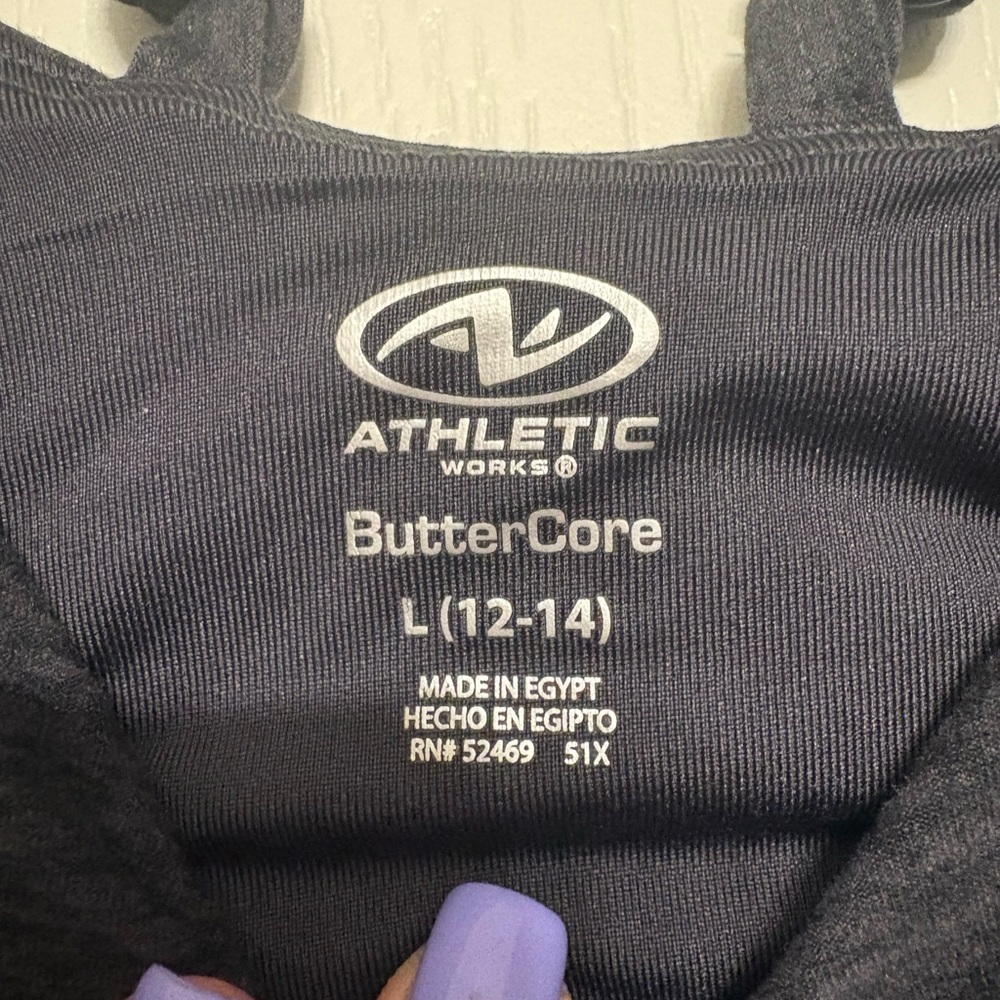 Athletic Works Black Sports Bra - Picture 4 of 7